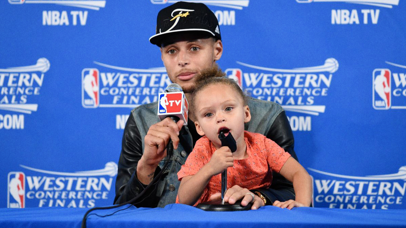 Riley Curry, the Amazing Daughter of Steph Curry, Is NBA Playoffs MVP